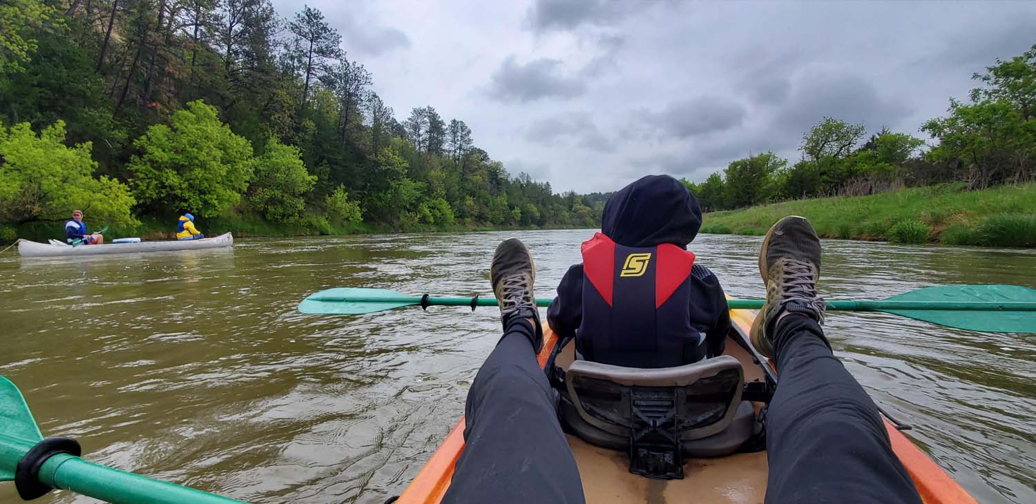 Floating down the Niobrara